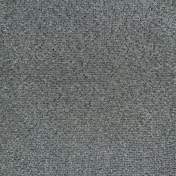 Michael Stars Stretchy Black ¾ Sleeve Shirt OSFM - Picture 4 of 5